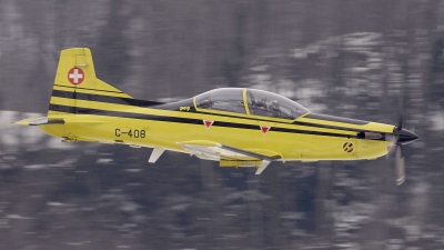 Photo ID 56165 by Martin Thoeni - Powerplanes. Switzerland Air Force Pilatus PC 9, C 408