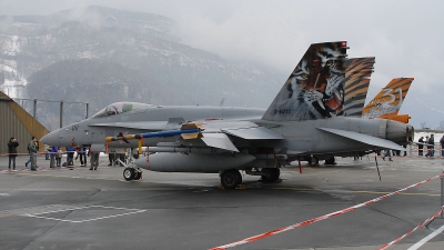 Photo ID 56156 by Martin Thoeni - Powerplanes. Switzerland Air Force McDonnell Douglas F A 18C Hornet, J 5011