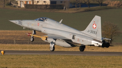 Photo ID 55876 by Martin Thoeni - Powerplanes. Switzerland Air Force Northrop F 5E Tiger II, J 3093
