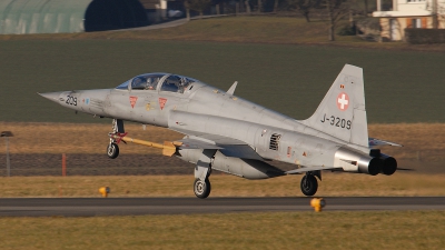 Photo ID 55893 by Martin Thoeni - Powerplanes. Switzerland Air Force Northrop F 5F Tiger II, J 3209