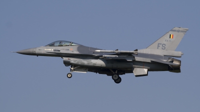 Photo ID 56017 by Bert van Wijk. Belgium Air Force General Dynamics F 16AM Fighting Falcon, FA 71