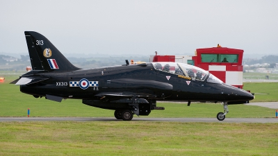 Photo ID 55995 by Lieuwe Hofstra. UK Air Force British Aerospace Hawk T 1W, XX313