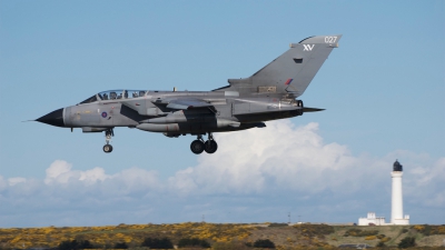 Photo ID 56029 by Stuart Skelton. UK Air Force Panavia Tornado GR4, ZA462