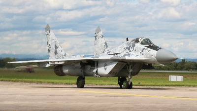 Photo ID 56044 by Milos Ruza. Slovakia Air Force Mikoyan Gurevich MiG 29A 9 12A, 0619