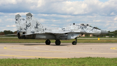 Photo ID 56045 by Milos Ruza. Slovakia Air Force Mikoyan Gurevich MiG 29A 9 12A, 0619