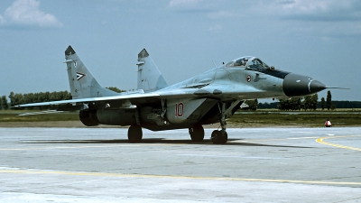 Photo ID 56111 by Carl Brent. Hungary Air Force Mikoyan Gurevich MiG 29A 9 12A, 10