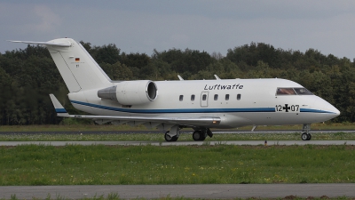 Photo ID 56547 by Olli J.. Germany Air Force Canadair CL 600 2A12 Challenger 601, 12 07