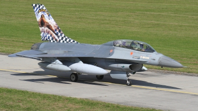 Photo ID 56433 by Milos Ruza. Belgium Air Force General Dynamics F 16BM Fighting Falcon, FB 18
