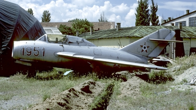Photo ID 56557 by Carl Brent. Hungary Air Force Mikoyan Gurevich MiG 15UTI,  