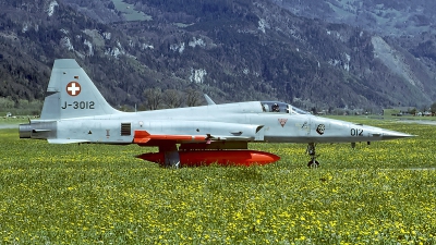 Photo ID 56572 by Carl Brent. Switzerland Air Force Northrop F 5E Tiger III, J 3012