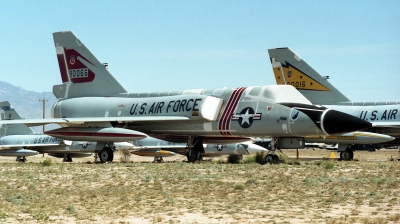 Photo ID 7034 by Michael Baldock. USA Air Force Convair F 106A Delta Dart 8, 59 0066
