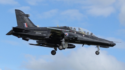 Photo ID 56620 by Mike Griffiths. UK Air Force BAE Systems Hawk T 2, ZK034