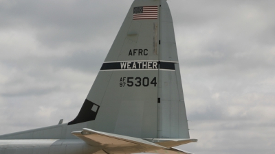Photo ID 56489 by Barry Swann. USA Air Force Lockheed Martin WC 130J Hercules L 382, 97 5304