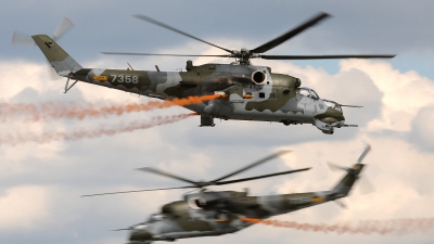 Photo ID 56466 by Jakub Vanek. Czech Republic Air Force Mil Mi 35 Mi 24V, 7358