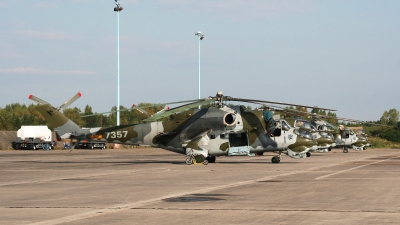 Photo ID 56612 by Milos Ruza. Czech Republic Air Force Mil Mi 35 Mi 24V, 7357