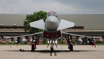 Photo ID 56709 by Barry Swann. UK Air Force Eurofighter Typhoon FGR4, ZJ933