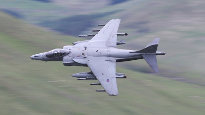 Photo ID 56717 by Barry Swann. UK Air Force British Aerospace Harrier GR 7, ZG859