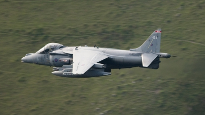 Photo ID 56740 by Paul Massey. UK Air Force British Aerospace Harrier GR 9, ZD433