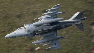 Photo ID 56739 by Paul Massey. UK Air Force British Aerospace Harrier GR 9, ZG479
