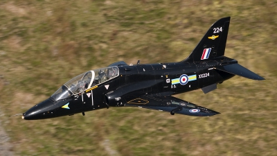 Photo ID 56738 by Paul Massey. UK Air Force British Aerospace Hawk T 1W, XX224