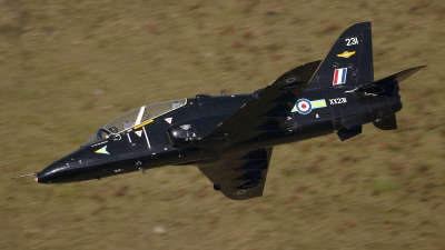 Photo ID 56737 by Paul Massey. UK Air Force British Aerospace Hawk T 1, XX231