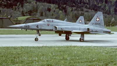 Photo ID 56773 by Carl Brent. Switzerland Air Force Northrop F 5E Tiger II, J 3065