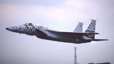 Photo ID 7073 by Paul Tiller. USA Air Force McDonnell Douglas F 15C Eagle, 84 0021