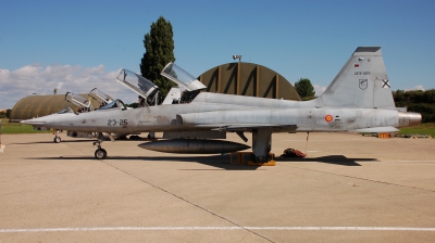 Photo ID 56916 by Alex Staruszkiewicz. Spain Air Force Northrop SF 5B Freedom Fighter, AE 9 005