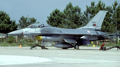 Photo ID 56921 by Carl Brent. Portugal Air Force General Dynamics F 16A Fighting Falcon, 15103