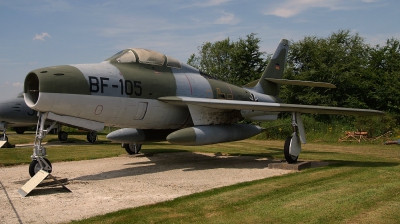 Photo ID 56948 by Alex Staruszkiewicz. Germany Air Force Republic F 84F Thunderstreak, BF 105
