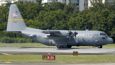 Photo ID 57122 by Hector Rivera - Puerto Rico Spotter. USA Air Force Lockheed C 130H Hercules L 382, 92 1532