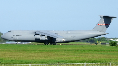 Photo ID 57013 by Hector Rivera - Puerto Rico Spotter. USA Air Force Lockheed C 5A Galaxy L 500, 70 0465