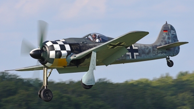 Photo ID 57143 by Mick Balter - mbaviation-images. Private Private Focke Wulf FW 190A 8 N Replica, D FMFW