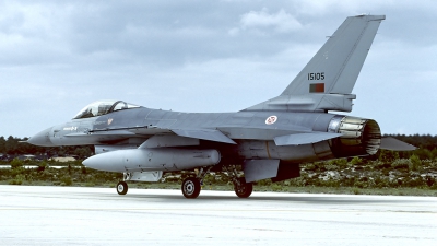 Photo ID 57288 by Carl Brent. Portugal Air Force General Dynamics F 16A Fighting Falcon, 15105