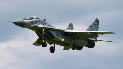 Photo ID 57558 by Milos Ruza. Slovakia Air Force Mikoyan Gurevich MiG 29AS, 0619