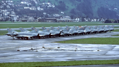 Photo ID 57323 by Carl Brent. Switzerland Air Force Dassault Mirage IIIS, J 2331