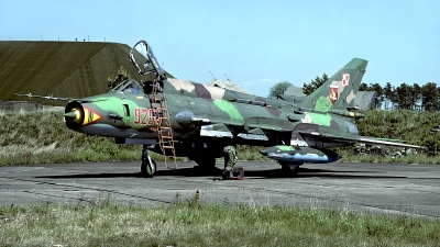 Photo ID 57490 by Carl Brent. Poland Air Force Sukhoi Su 22M4 Fitter K, 9204