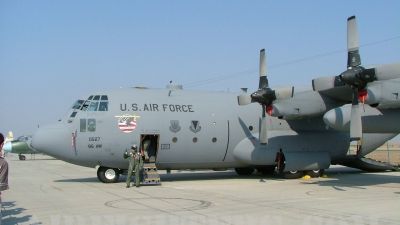 Photo ID 7140 by Bohdan Panek. USA Air Force Lockheed C 130E Hercules L 382, 64 0527