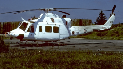 Photo ID 57427 by Carl Brent. Norway Air Force Bell 412HP, 164