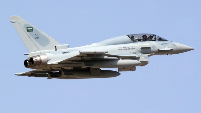 Photo ID 57443 by Franco Debattista. Saudi Arabia Air Force Eurofighter EF 2000 Typhoon T, ZK072