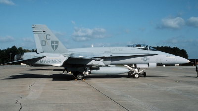 Photo ID 57606 by Henk Schuitemaker. USA Marines McDonnell Douglas F A 18A Hornet, 163147