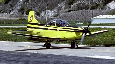 Photo ID 57611 by Carl Brent. Switzerland Air Force Pilatus PC 9A, C 407