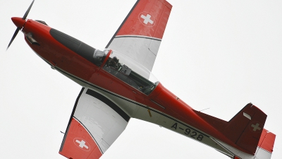 Photo ID 58048 by Martin Thoeni - Powerplanes. Switzerland Air Force Pilatus NCPC 7 Turbo Trainer, A 928