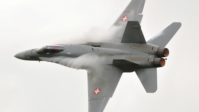 Photo ID 57695 by Martin Thoeni - Powerplanes. Switzerland Air Force McDonnell Douglas F A 18C Hornet, J 5022