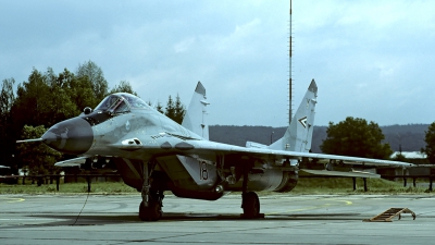 Photo ID 57754 by Carl Brent. Hungary Air Force Mikoyan Gurevich MiG 29A 9 12A, 18