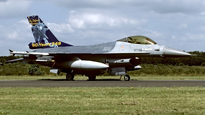 Photo ID 57701 by Carl Brent. Belgium Air Force General Dynamics F 16AM Fighting Falcon, FA 106