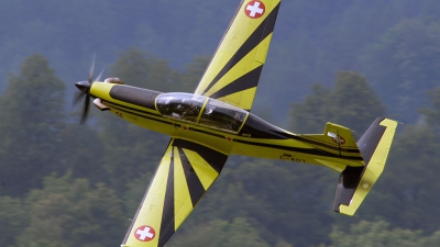 Photo ID 58067 by Sven Zimmermann. Switzerland Air Force Pilatus PC 9, C 407