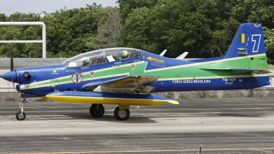 Photo ID 58478 by Misael Ocasio Hernandez. Brazil Air Force Embraer T 27 Tucano, FAB1327