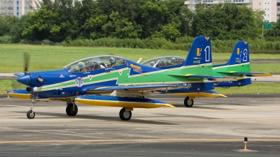Photo ID 58477 by Hector Rivera - Puerto Rico Spotter. Brazil Air Force Embraer T 27 Tucano, 1314