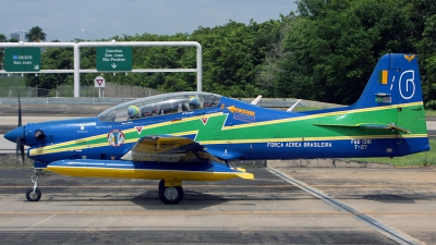 Photo ID 58476 by Hector Rivera - Puerto Rico Spotter. Brazil Air Force Embraer T 27 Tucano, FAB1381